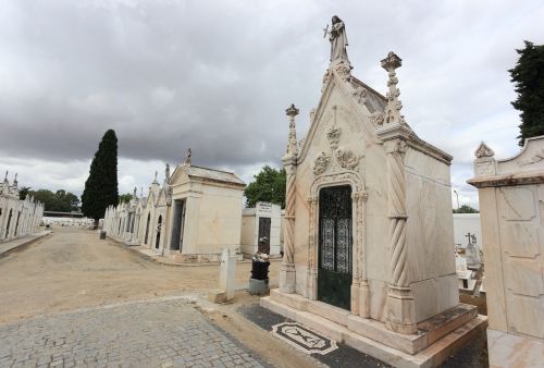 Portugal, Evora, Kapinės