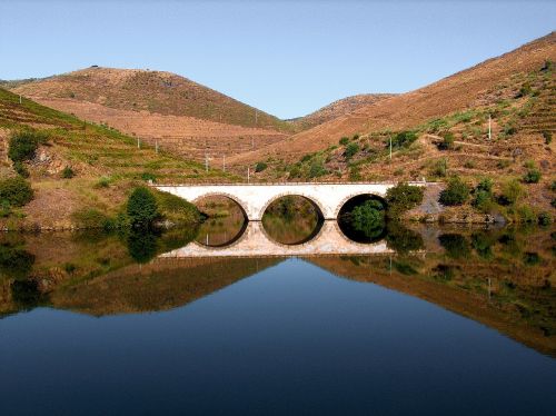 Portugal, Douro, Šventė, Upė, Gamta