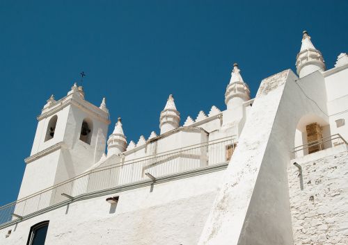 Portugal, Kaimas, Bažnyčia, Viduramžių Kaimas, Fasadai