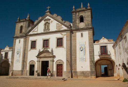 Portugal, Bažnyčia, Barokas, Fasadas