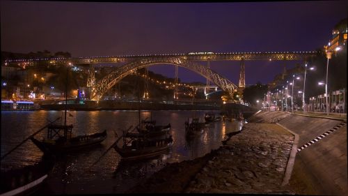 Portugal, Porto, Tiltas, Architektūra, Douro, Upė, Europa, Unesco