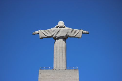 Portugal, Lisbono Statula, Paminklas, Jėzus