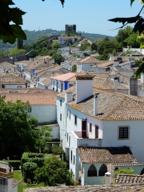 Portugal, Obidos, Tvirtovė