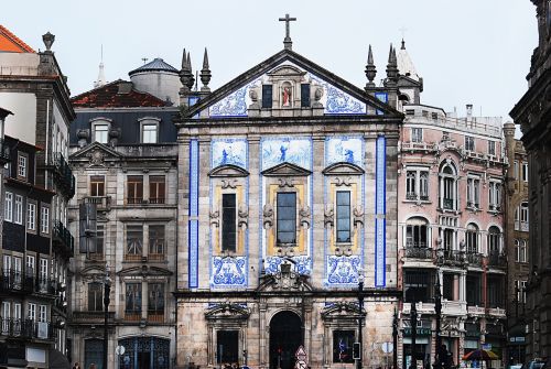 Portugal, Pastatas, Architektūra, Fasadas, Senas Pastatas, Porto, Senas Namas