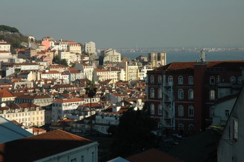 Portugal, Miesto Panorama, Lisbonas, Šventė