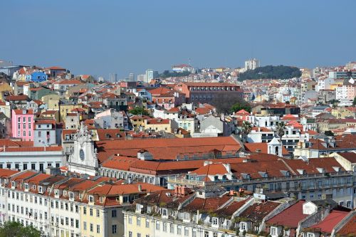 Portugal, Lisbonas, Miestas, Požiūris, Dekadentas, Spalva