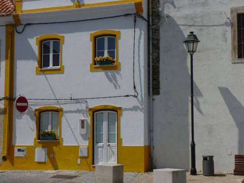Portugal, Namai, Žvejų Kaimelis, Атлантический