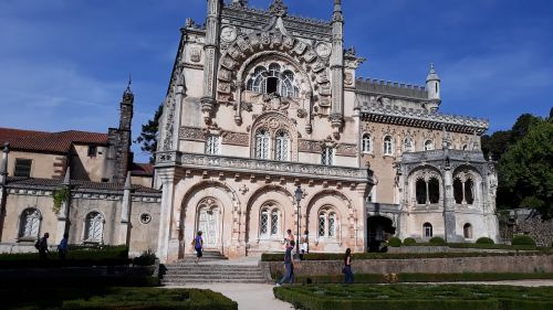 Portugal, Istorija, Paminklas, Rūmai, Buçaco