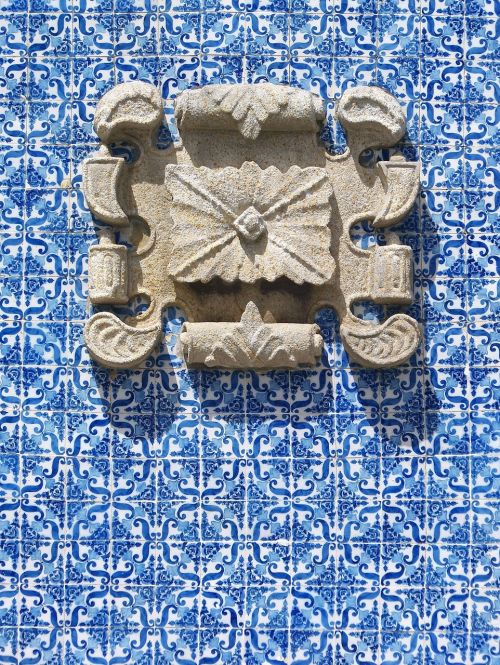 Portugal, Azuleros, Plytelės, Dažymas, Fasadas