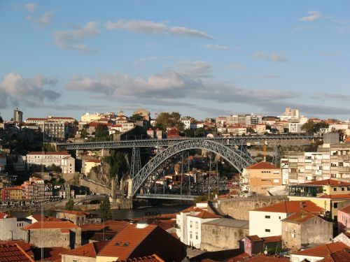 Portugal,  Uostas,  Miestas,  Vaizdas,  Tiltas
