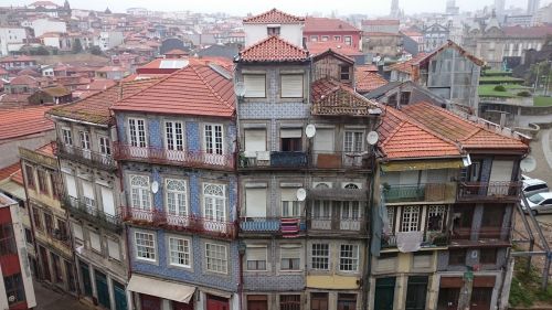 Portugal, Porto, Architektūra, Europa, Butus, Miesto