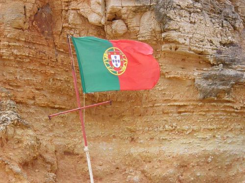 Portugalų, Portugalijos Vėliava, Emblema, Vėliava, Simbolis, Portugal, Nacionalinis, Šalis, Vėjas, Europa, Žalias, Raudona