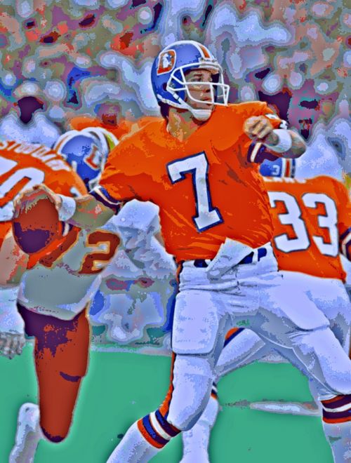 Sportas,  Žmonės,  Džonas & Nbsp,  Elway,  Nfl,  Futbolas,  Quarterback,  Salė & Nbsp,  Šlovė,  Denveras,  Broncos,  Posterizavimas,  Meno Kūriniai,  Džonio Elvės Posterizavimas