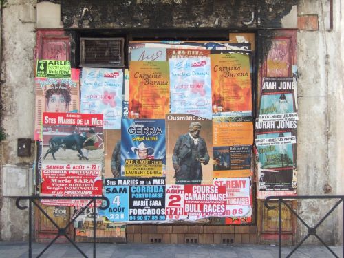 Plakatai, Siena, Grafiti, Reklama, Rinkodara