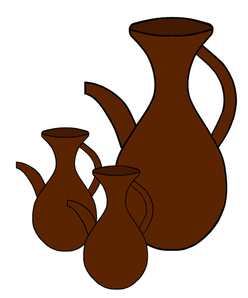 Puodą, Keramika, Puodelis, Vanduo