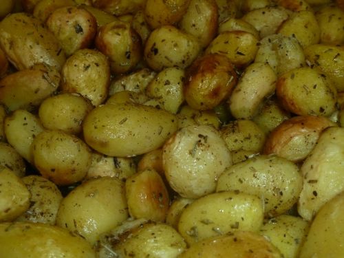 Bulvės, Virti, Orkaitė