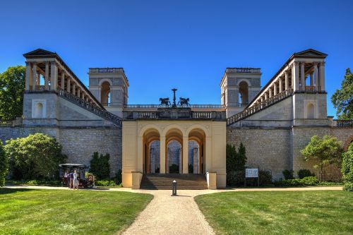 Potsdamas, Pfingstberg, Pastatas, Belvedere