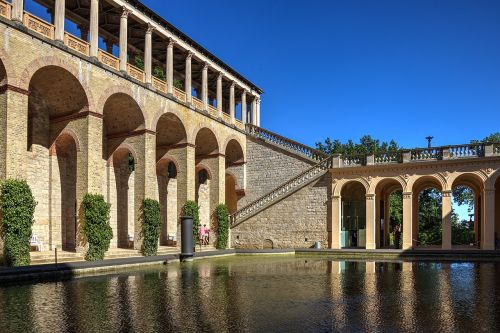 Potsdamas, Pfingstberg, Pastatas, Belvedere