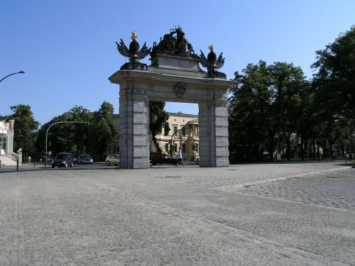 Potsdamas, Nauener Tor, Architektūra, Vokietija