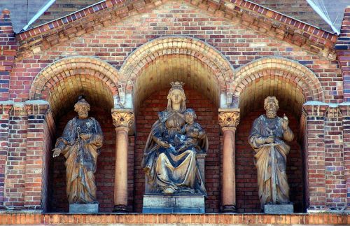 Potsdamas, Bažnyčia, Petras Ir Paulius, Pastatas, Fasadas