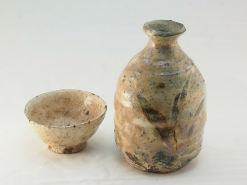 Keramika, Sake Puodelis, Sake Butelis