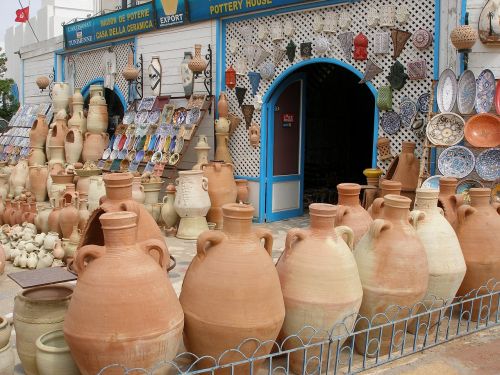 Keramika, Keramika, Amatai, Konteineris, Poteris, Tunisas