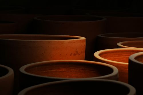 Keramika, Konteineris, Molis