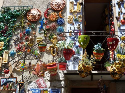 Keramika, Durys, Kaimas, Provence