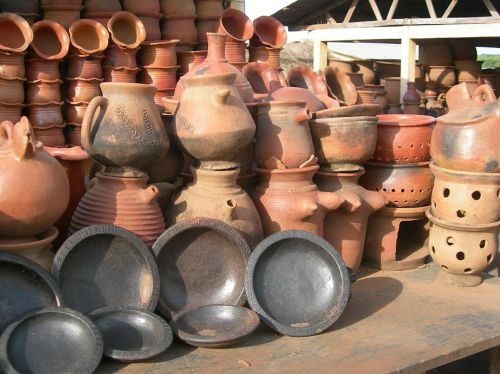 Keramika, Molis, Amatai