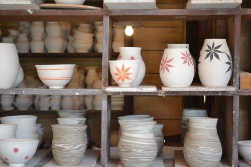 Keramika, Dubuo, Vazos, Ąsotis