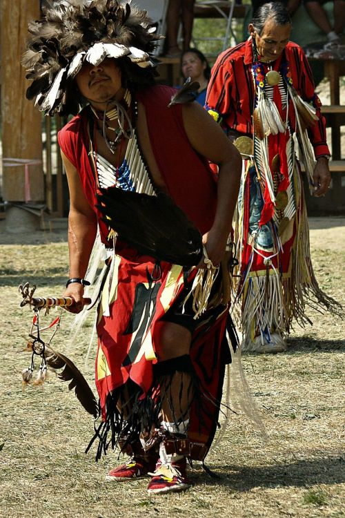Powwow, Šokis, Tradicinis, Gimtoji, Indijos, Britų Kolumbija, Kanada