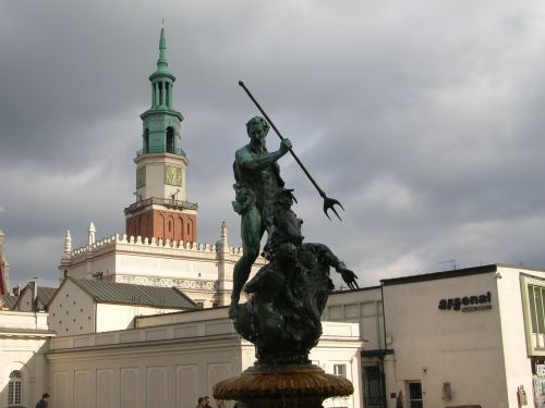 Poznan, Miestas, Architektūra, Pastatas, Paminklas, Seno Pastato Statyba