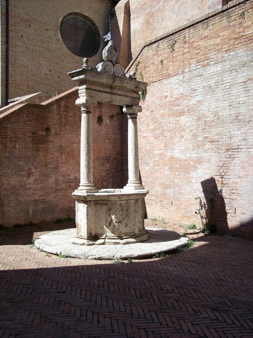 Pozzo, Architektūra, Renesansas, Siena, Toskana