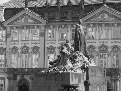 Senasis Paminklas, Prague, Skulptūra, Senamiestis, Erdvė, Čekijos Respublika