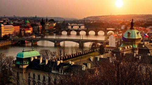 Prague, Panorama