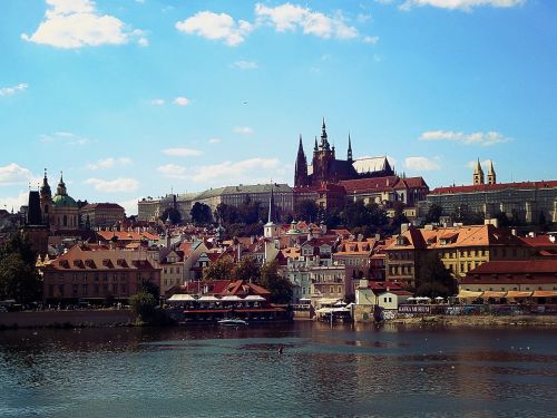 Prague, Čekijos Respublika, Čekų, Miestas, Europa, Senas, Tiltas, Istorinis