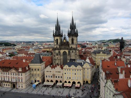 Prague, Čekijos Respublika, Senamiestis, Plotas, Miesto Rotušė