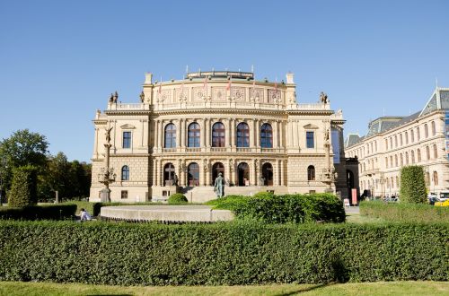 Prague, Europa, Čekijos Respublika, Miestas, Kapitalas, Istoriškai, Rudolfinum, Architektūra, Nepalas, Galerijos Pastatas, Koncerto Pastatas, Senamiestis