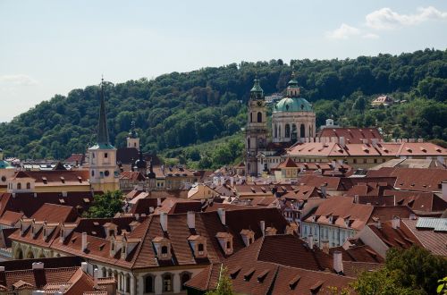 Prague, Europa, Čekijos Respublika, Miestas, Kapitalas, Istoriškai, Architektūra, Pastatas, Panorama
