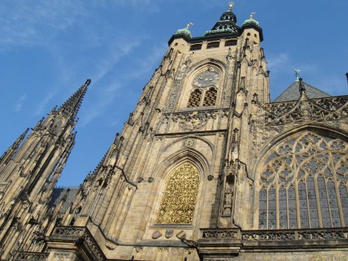Prague, St Vitus Katedra, Katedra, Pilis, Prague Pilis, Religija