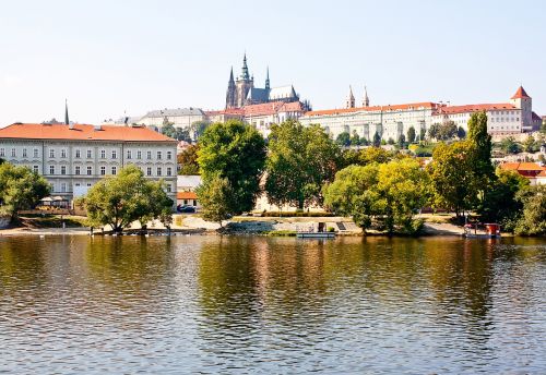 Prague, Čekijos Respublika, Senamiestis, Upė