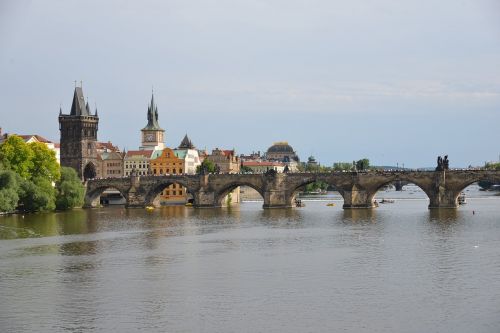 Prague, Karlovy Most, Charles Tiltas