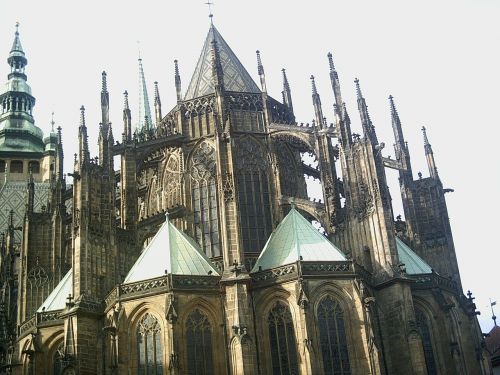 Prague, Hradčany, Katedra