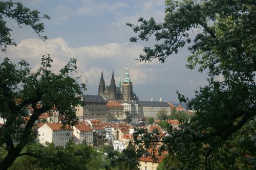 Prague, Pilis, Architektūra, Lankytinos Vietos