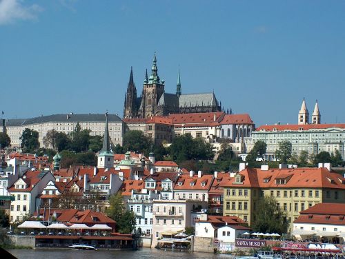Prague, Moldova, Hradčany, Prague Pilis