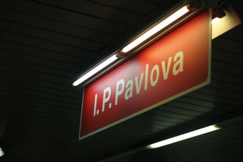 Prague, Metro, Pavlova