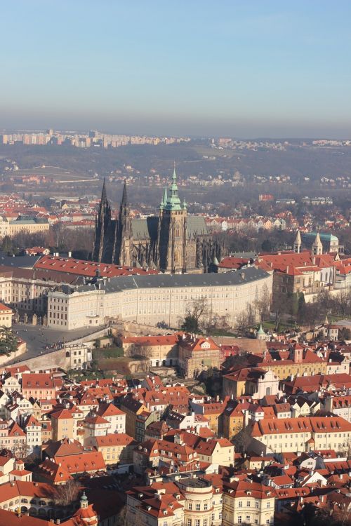Prague, Katedra, Stogas, Miestas