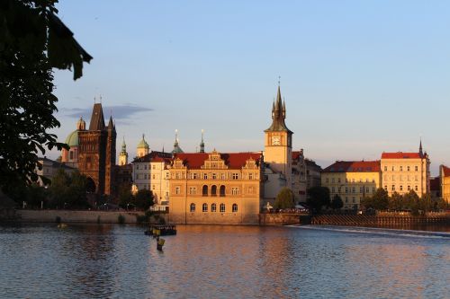 Prague, Upė, Vltava, Miestas