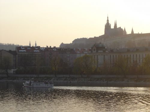 Prague, Užstatą, Senamiestis