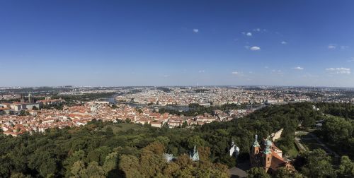 Prague, Čekijos Respublika, Panoraminis
